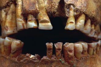 Ancient Vikings surprised researchers with their extensive body modifications, including filed teeth and skull deformations, unveiling a hidden facet of their culture.