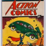 A 1938 'Action Comics No.1', Superman's debut, sold for $6m, becoming the world's priciest comic. Only around 100 copies exist today.