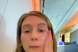 Dermatologist Heather Kornmhel reveals why applying sunscreen during flights is crucial for skin health, emphasizing UV ray penetration through plane windows.