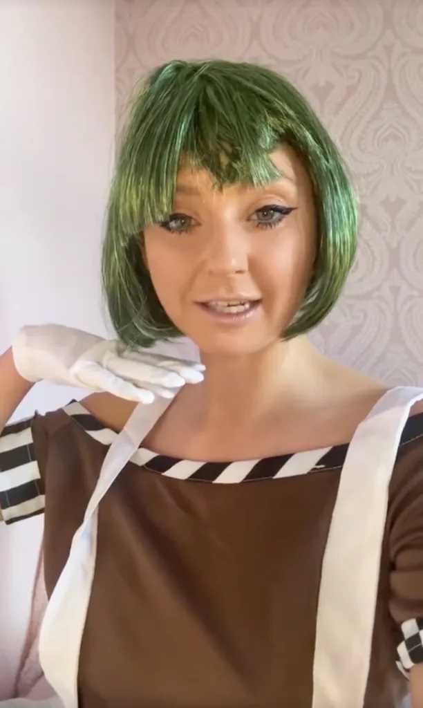 Kirsty Paterson, known as 'The Sad Oompa Loompa Girl' from the Willy Wonka Experience, is using her viral fame to raise money for a children's hospice in Chorley, Lancashire. She'll be posing for selfies and signing autographs at Stars & Cars, a charity event supporting Derian House Children’s Hospice. Kirsty aims to inspire kids with ADHD, showcasing that dreams are achievable despite challenges. Stars & Cars promises an array of childhood heroes and iconic cars, including appearances by actors and characters like Annette Badland and Batman. Fans can buy tickets online, with proceeds benefiting the hospice's compassionate care for families facing life-limiting conditions.