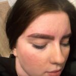 After a microblading session, Louisa Chantal was shocked to find her eyebrows resembling a piece of Lego. The nurse from Germany shared her ordeal on TikTok, sparking outrage and sympathy from viewers.