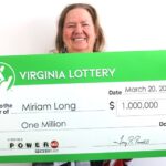 Miriam Long mistakenly hits the button for the Powerball draw instead of Mega Millions, winning £791,660. Her accidental fortune leaves her overwhelmed. The Virginia resident plans to keep her spending plans undisclosed. The store selling her ticket receives a £7,915 bonus.