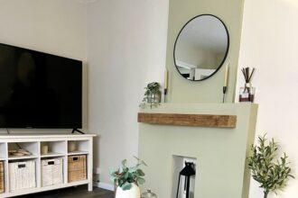 With just £4,000, a Southampton carer transformed a dilapidated council house into a cozy home for her niece and nephew, showcasing the power of DIY.