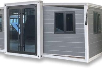 Get your own house for under £10k from Amazon! This "Tiny Modern Villa" offers a compact yet cozy living space, ideal for two. Easy to assemble and transport, it's a budget-friendly housing solution or versatile extra space.