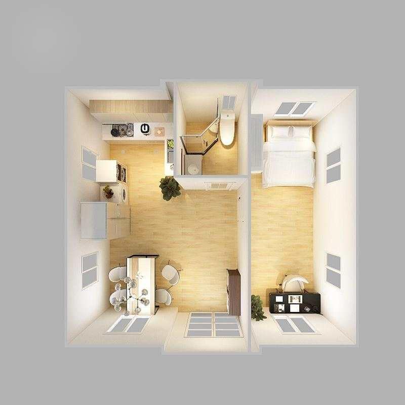 Get your own house for under £10k from Amazon! This "Tiny Modern Villa" offers a compact yet cozy living space, ideal for two. Easy to assemble and transport, it's a budget-friendly housing solution or versatile extra space.