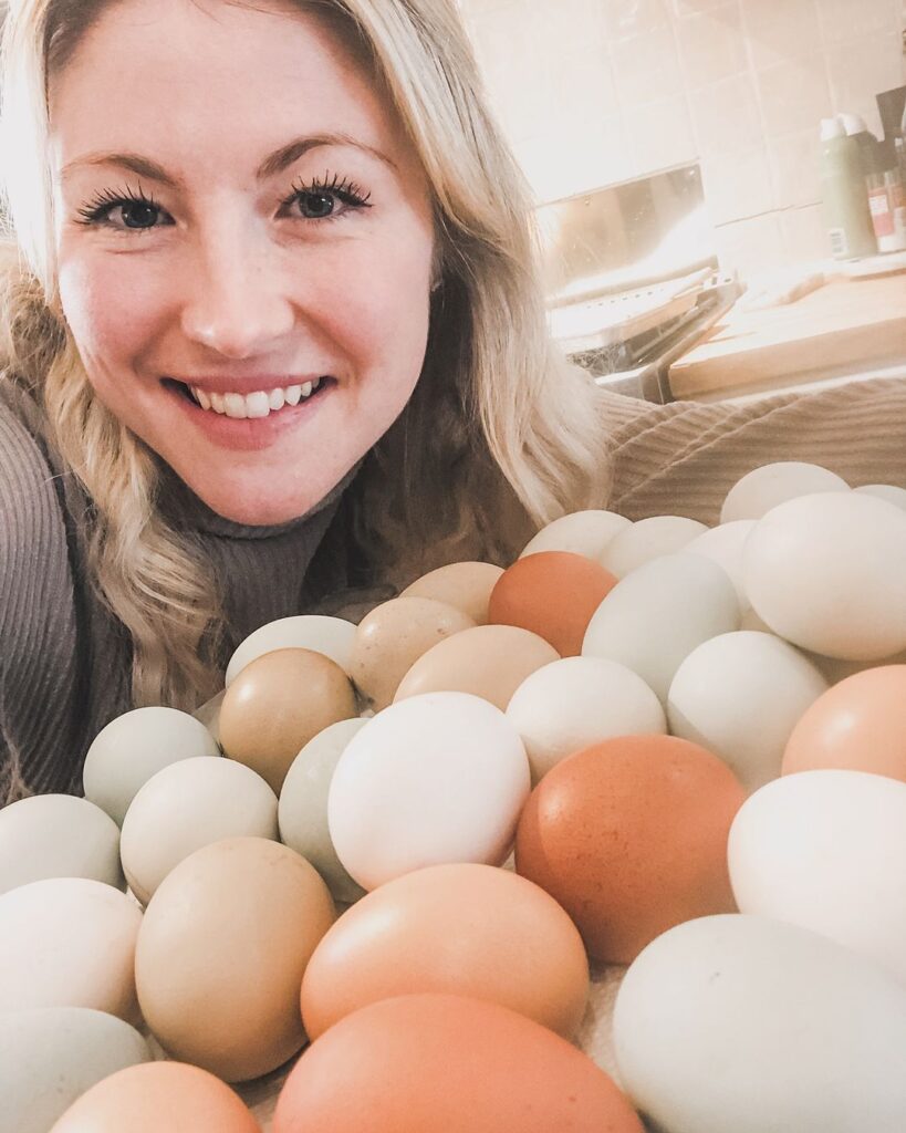 Discover how Hannah Terrlizzi saves over $400 a month through homesteading, growing, and preserving her own food, prioritizing self-sufficiency.