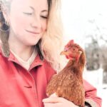 Discover how Hannah Terrlizzi saves over $400 a month through homesteading, growing, and preserving her own food, prioritizing self-sufficiency.