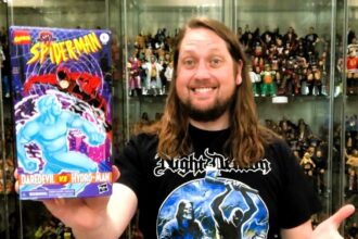 Wrestling fan's astonishing action figure collection rivals the value of his house. 13,000+ characters spanning 40 years, worth £500K-£1M.