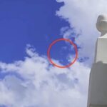 A ‘doughnut-shaped UFO’ was spotted spinning through the clouds over Madrid, captured on video by Paula Veloso and Manuel Ribo at Hotel Riu Plaza España. The footage, shared by Mexican ufologist Jaime Maussan.