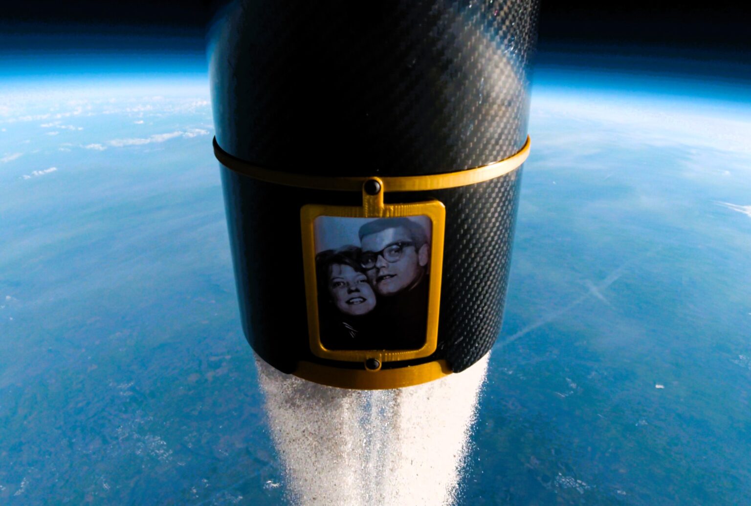 Susan Viggars fulfills her late parents' unique wish by sending their ashes into space, honoring their adventurous spirit.