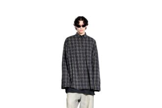 Balenciaga ridiculed for selling a bag that looks like a shirt in its Spring 25 Collection. The quirky Garde Robe Shirt Bag, priced at £1,190, sparks online mockery.