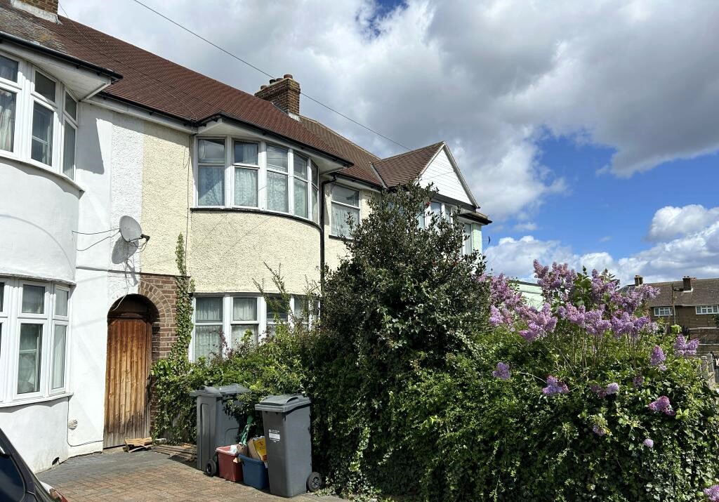 A cluttered three-bedroom house in Isleworth, London, filled with possessions, hits the market for £175,000, attracting interest despite the need for renovation.