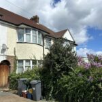A cluttered three-bedroom house in Isleworth, London, filled with possessions, hits the market for £175,000, attracting interest despite the need for renovation.