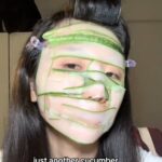 Discover the cheapest and most soothing face mask hack shared by a beauty influencer. Using just cucumber strips, it's gone viral for its simplicity and effectiveness.