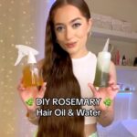 A UK woman dubbed 'real life Rapunzel' shares her secret to 4ft 7in hair growth: homemade rosemary oil and water treatments. Learn her routine for long, luscious locks.