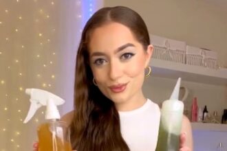 A UK woman dubbed 'real life Rapunzel' shares her secret to 4ft 7in hair growth: homemade rosemary oil and water treatments. Learn her routine for long, luscious locks.