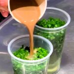 Discover the latest viral trend in coffee: the "Scallion Latte." Would you dare to try this unusual concoction mixing spring onions with your morning brew?