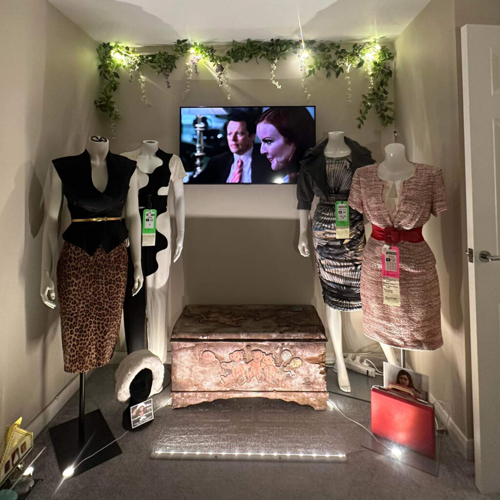 Desperate Housewives superfan Ryan Evans has spent £10,000 on show props and costumes. His collection is worth £40,000, and he got engaged on Wisteria Lane.