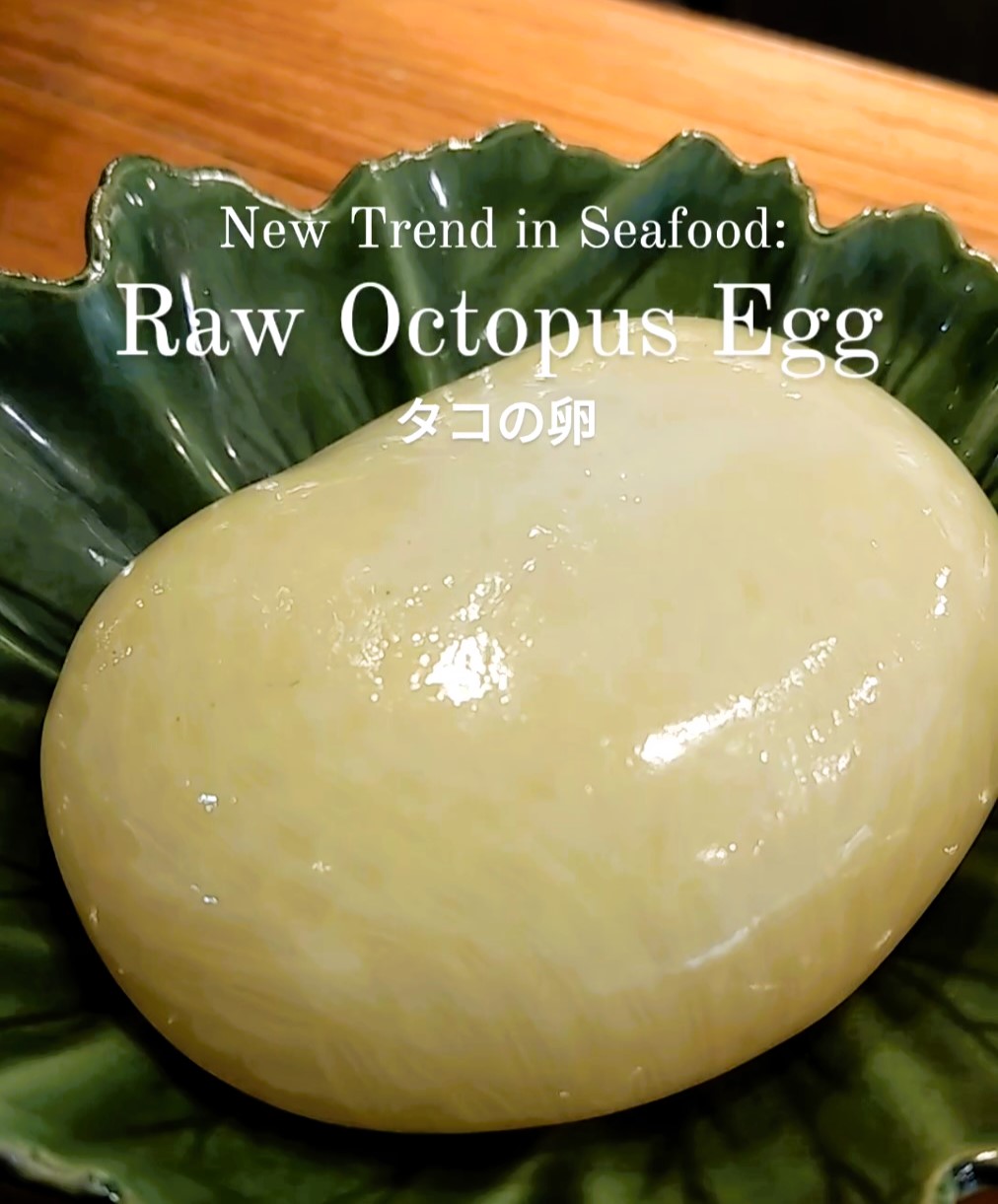 Diners are shocked by a restaurant's addition to its seafood menu: raw octopus egg. The delicacy sparks strong online reactions, with some calling it "disgusting" and others curious to try.