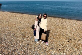 Emilia Clarke enjoyed a modest staycation in Deal, Kent, despite her £15 million fortune. The Game of Thrones star took a dip in the sea and explored the town's narrow streets.