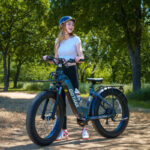 GOTRAX unveils the Alpine Electric Bike, a versatile fat tire e-bike with a 500W motor, dual hydraulic brakes, and a range of features for a smooth ride on any terrain.