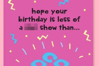 Moonpig offers a hilarious greeting card mocking the Co-op Live music venue's mishaps, selling for £3.99, sparking laughter and online buzz.