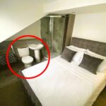 A duplex studio flat in Derby has raised eyebrows with its unconventional "open plan en suite" layout, featuring a toilet right next to the bed. Despite its city centre location and other amenities, prospective renters were shocked by the unorthodox setup, with some likening it to a prison cell.