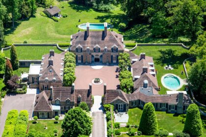 A historic estate once owned by the Campbell's Soup magnate is on sale for $7.9 million. The Linden Estate, steeped in elegance and history, offers 10 bedrooms, lush gardens, and modern amenities, making it a luxurious retreat in Pennsylvania.