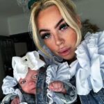 A mother faces criticism for dressing her baby in unique outfits, but she defends her style choices confidently against trolls.