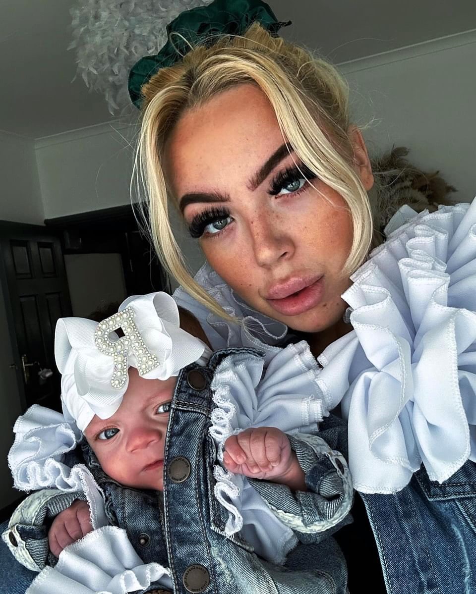 A mother faces criticism for dressing her baby in unique outfits, but she defends her style choices confidently against trolls.