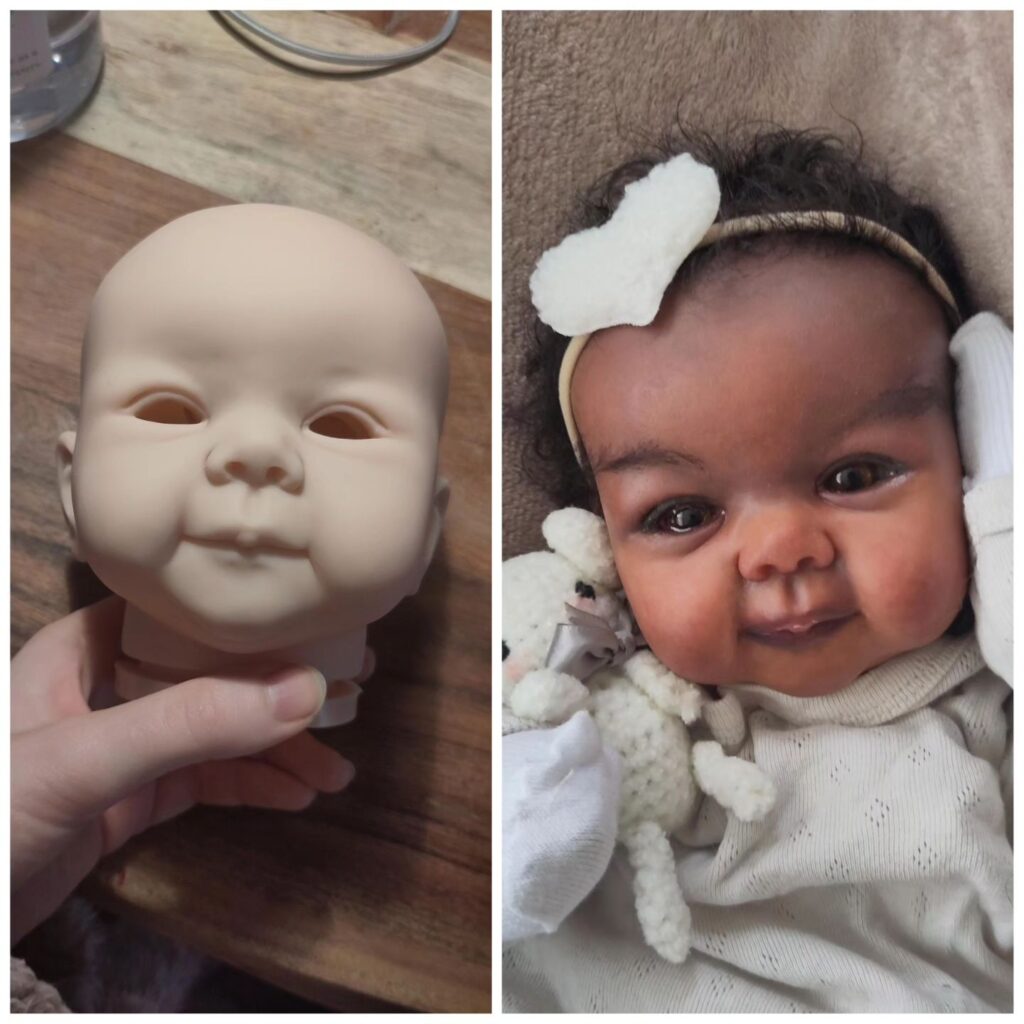Margriet Shein creates lifelike reborn dolls after losing two pregnancies, facing online trolls but helping others with anxiety and dementia through her intricate, realistic art.