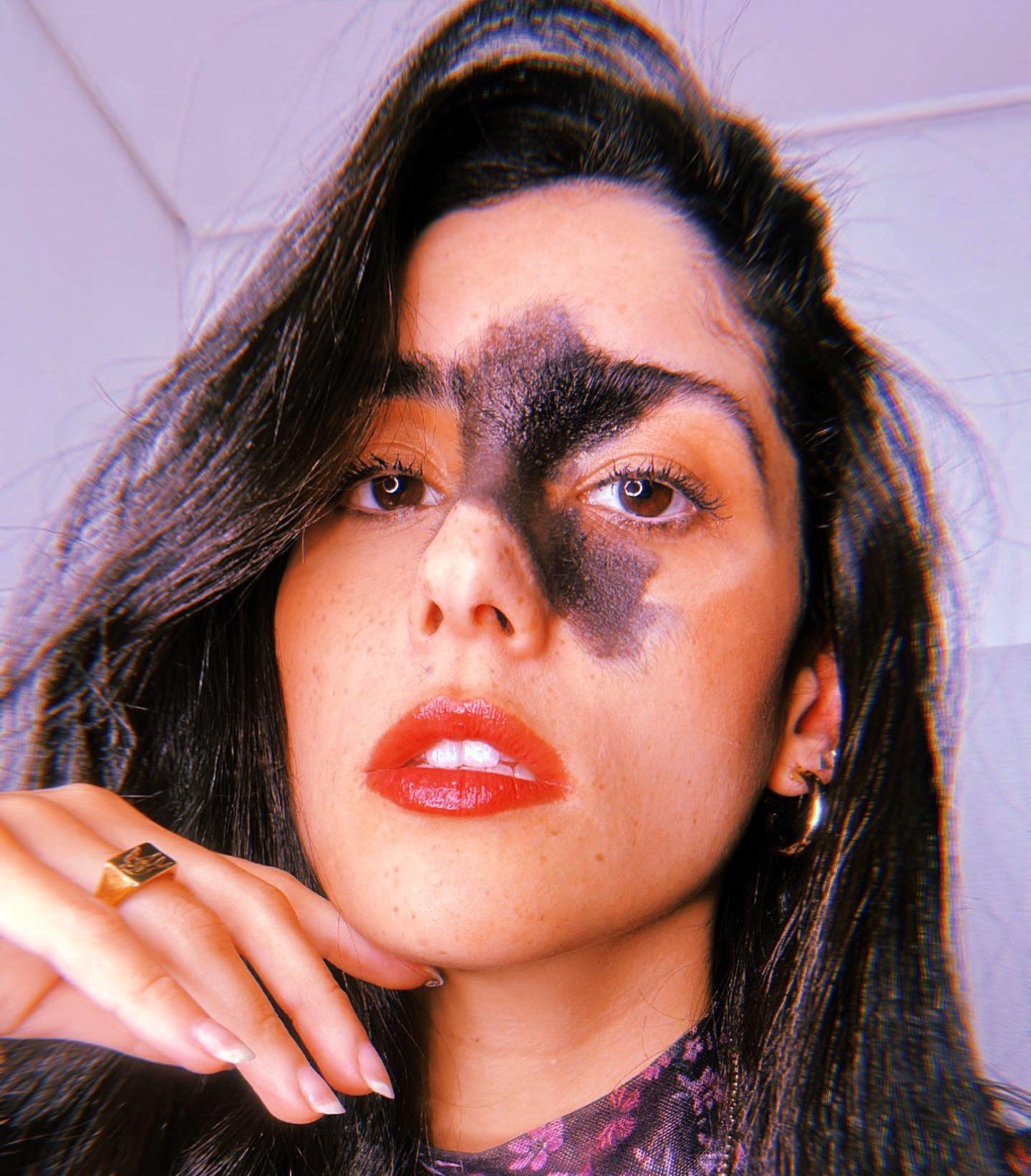 Influencer Learnt To Love Large Face Mole Because It makes Her Unique Influencer Learnt To Love Large Face Mole Because It makes Her Unique