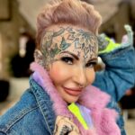 Influencer with Louis Vuitton tattoo on her face outraged after a three-hour wait to enter LV café in Bangkok, only to find her desired cookie unavailable.