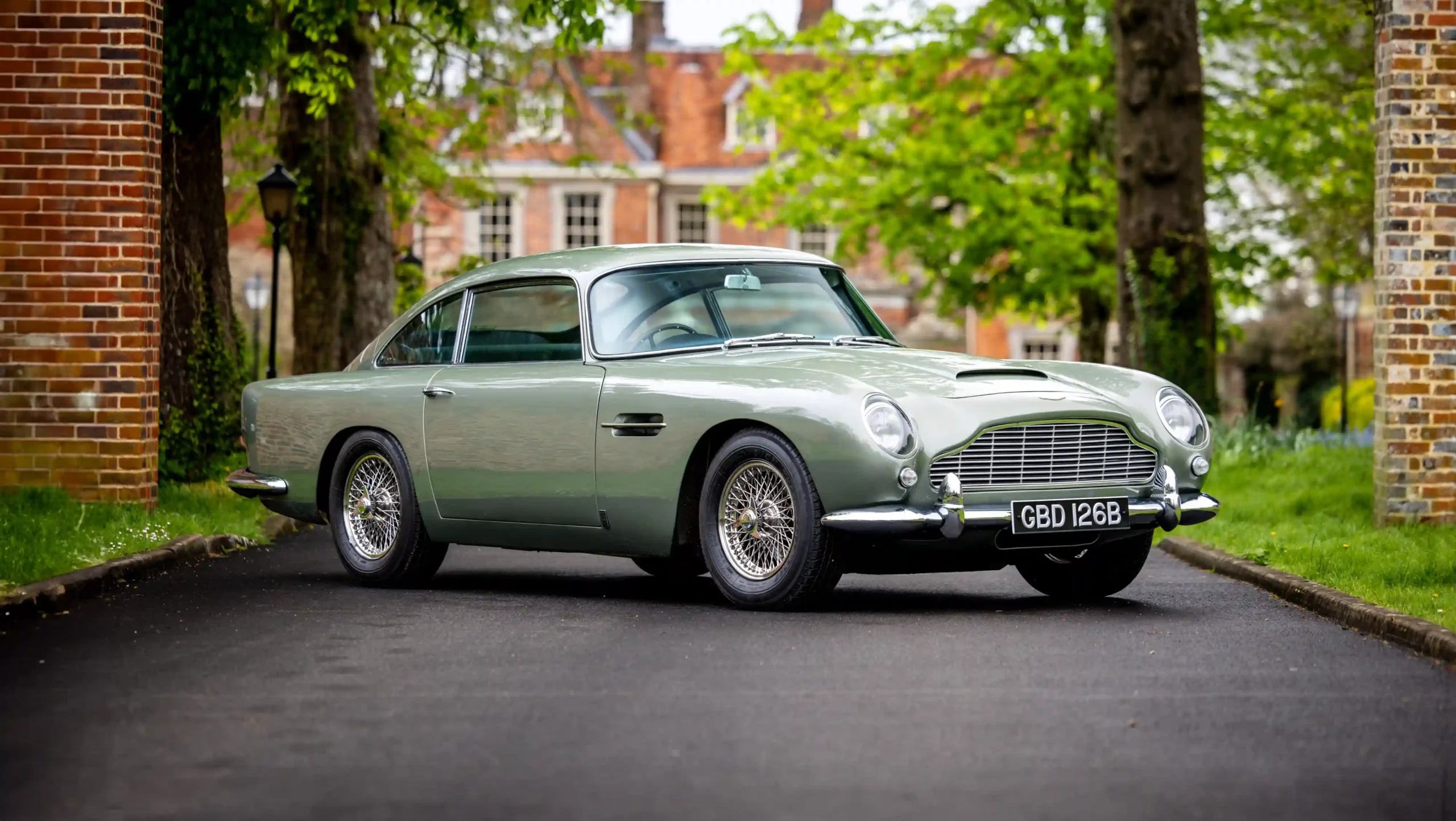A classic 1964 Aston Martin DB5, famously driven by James Bond, is hitting the auction block in Berkshire. With a top speed exceeding 150mph, this sage green beauty is a rare find, one of just 887 ever made. Expected to fetch £425,000 - £475,000.
