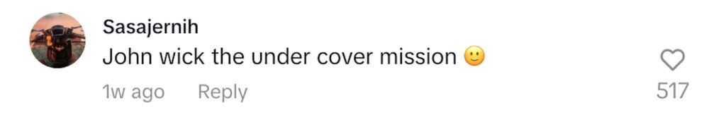 Social media comment on the post of A German chef in Thailand goes viral on TikTok for his uncanny resemblance to Keanu Reeves. Locals and social media users liken him to John Wick in his viral videos.