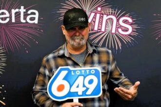 A lottery winner scoops £2.9 million jackpot after mistaking his prize for £2,900, prompting a humorous gift of multiple reading glasses from his friend.