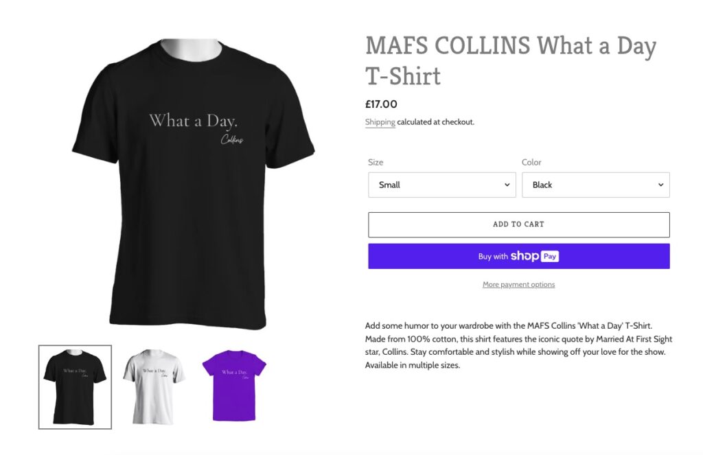 Groom from Married At First Sight Australia faces online backlash after launching merchandise line featuring his famous one-liners from the show