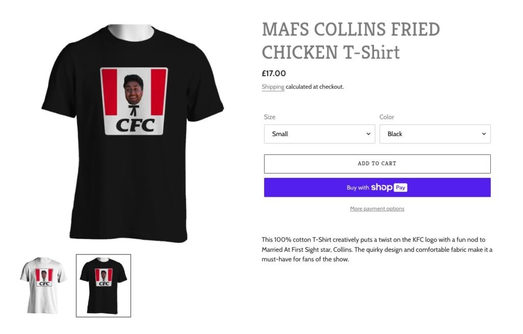 Groom from Married At First Sight Australia faces online backlash after launching merchandise line featuring his famous one-liners from the show