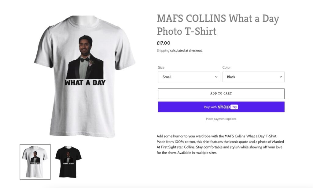 Groom from Married At First Sight Australia faces online backlash after launching merchandise line featuring his famous one-liners from the show