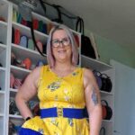 Mum-of-two Sharon Whitchurch transforms her daily routine with an £8,000 wardrobe makeover, wearing fancy frocks everywhere, including the supermarket, and feeling more confident than ever.