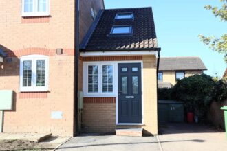 A super skinny home in Milton Keynes, priced at £1,050 per month, draws mockery for its 9ft width. Despite bills included, tenants must commit to a 12-month lease for the cramped space.