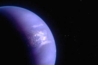 A distant exoplanet, WASP-43 b, basks in perpetual daylight, but it's 280 light years away. Astronomers observe its extreme weather patterns.