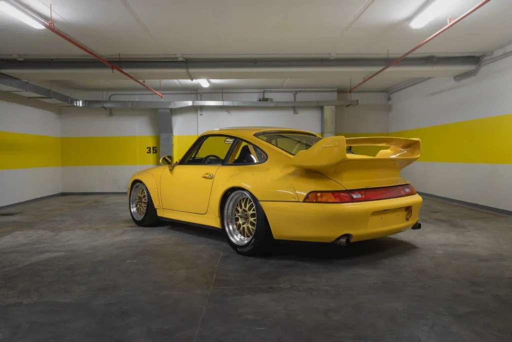 A 1996 Porsche 911 GT2 with just 30 miles on the clock is hitting the auction block, expected to fetch a staggering £1.4 million.