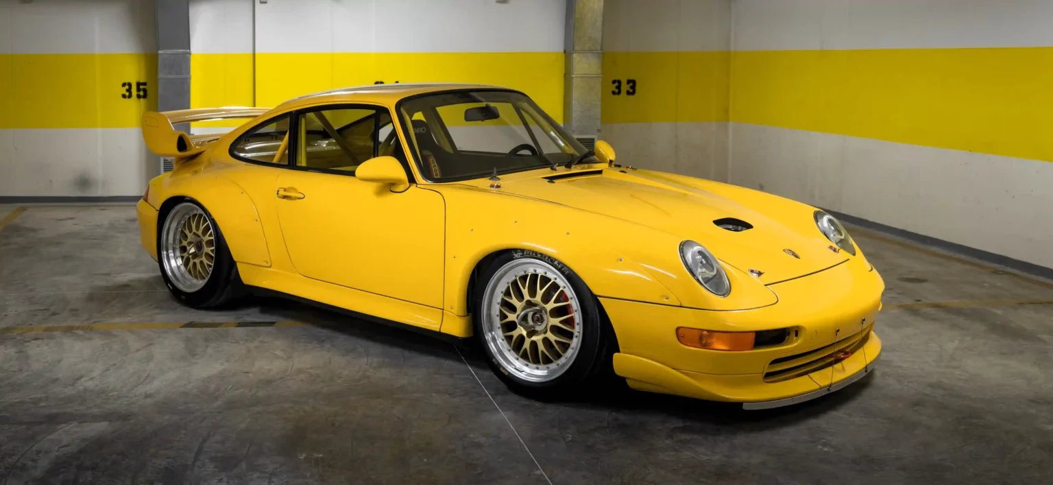 A 1996 Porsche 911 GT2 with just 30 miles on the clock is hitting the auction block, expected to fetch a staggering £1.4 million.