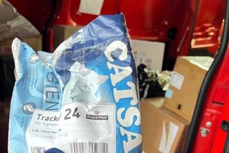 Royal Mail customers get creative with odd packaging choices during the cost-of-living crisis, using items like cat litter bags and egg cartons. While amusing, the company ensures safety and security for all parcels. Netizens find the creativity amusing, with some suggesting simpler alternatives.