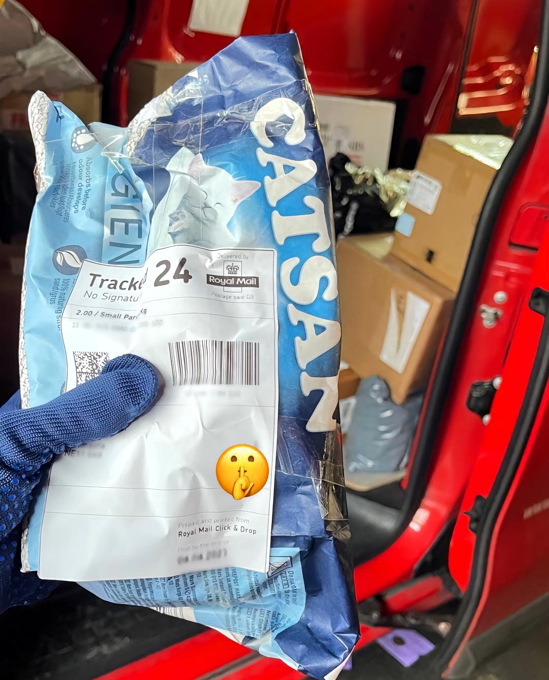 Royal Mail customers get creative with odd packaging choices during the cost-of-living crisis, using items like cat litter bags and egg cartons. While amusing, the company ensures safety and security for all parcels. Netizens find the creativity amusing, with some suggesting simpler alternatives.