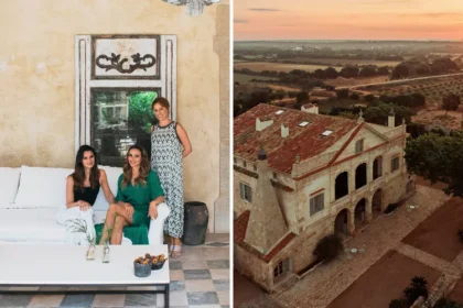 Spanish family transforms historic homes into luxury hotels with activities like hiking, horseback riding, and beach lounging, preserving cultural heritage across Spain.