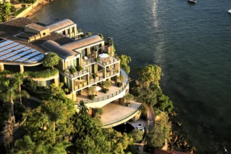 Discover a luxurious waterfront mansion in Sydney, poised to break records as Australia's most expensive property, with stunning views and lavish amenities.