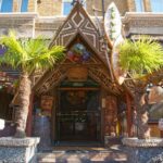 The Sugar Cane Bar, a Tiki-themed nightclub in Clapham, south London, is for sale for £100,000. Established in 2007, it features a bamboo bar, Tiki hut booths, unique cocktails, and share platters, with a 2am weekend license and two floors for the new owner to utilize.