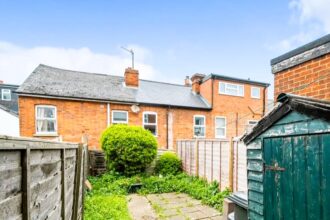 Victorian terraced house listed at £220,000 comes with a secret outdoor loo, requiring TLC but offering potential for renovation.